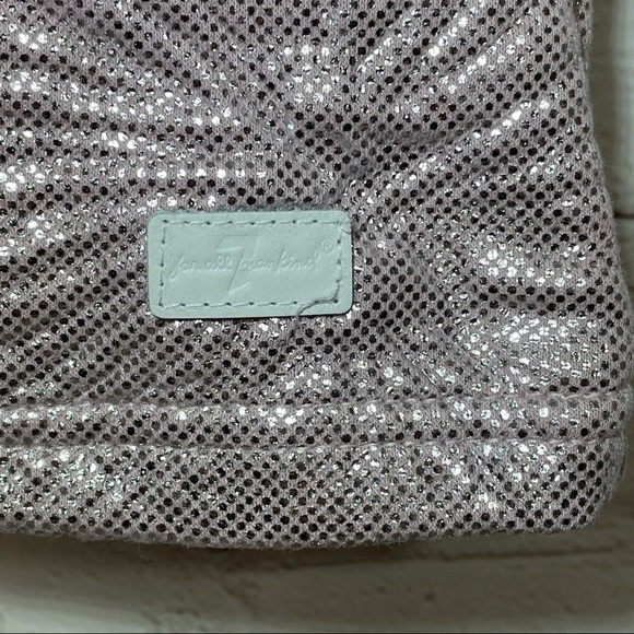 7 for All Mankind Girls XL Quilted Sweater Dress, Pinkish Violet Ice NWT - Picture 6 of 14